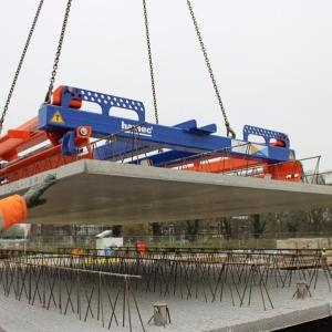 Innovatieve klem vergroot veiligheid en snelheid bij plaatsen breedplaatvloeren